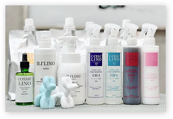 低刺激の特別なシャンプー